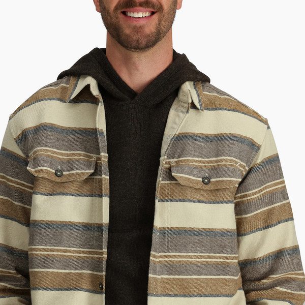 Royal Robbins CLOUDS REST HEMP L/S Herren - Outdoor Hemd Ansicht 10