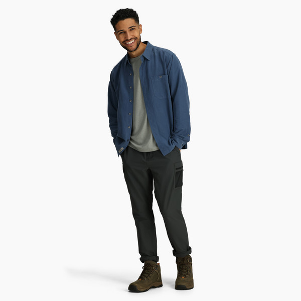 Royal Robbins MOJAVE PUCKER L/S Herren - Outdoor Hemd Ansicht 8