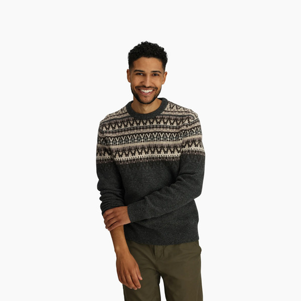 Royal Robbins ARCH ROCK CREW L/S Herren - Wollpullover Ansicht 5