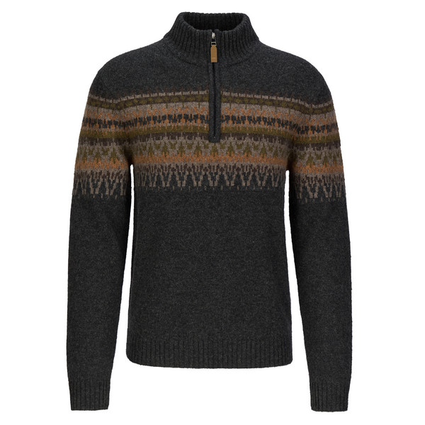 Robbins ARCH ROCK 1/4 ZIP Herren - Wollpullover