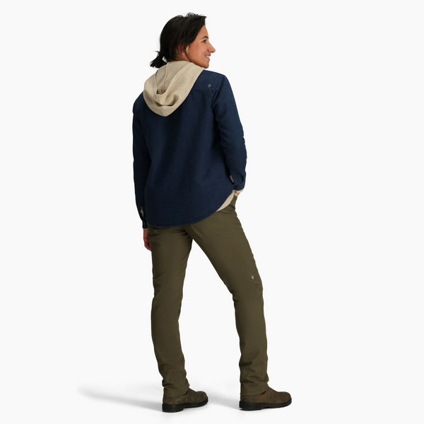 Royal Robbins CLOUDS REST HEMP L/S Damen - Outdoor Hemd Ansicht 8
