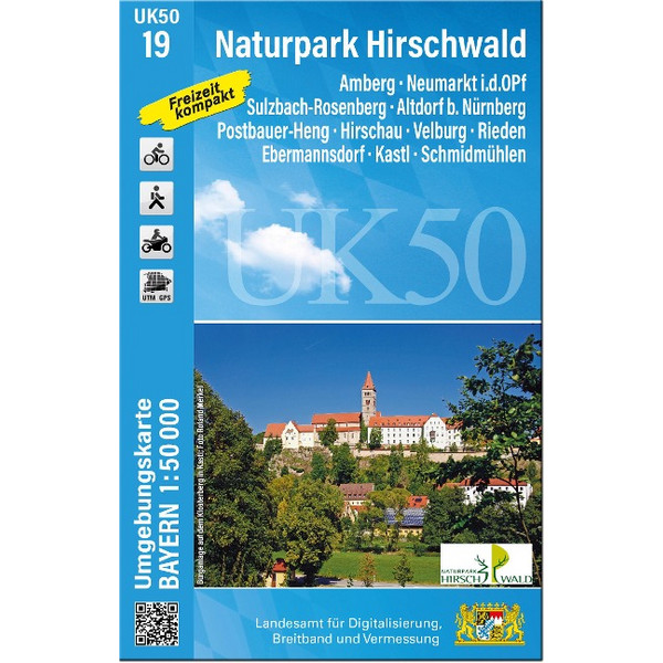 UK50-19 NATURPARK HIRSCHWALD Ansicht 1