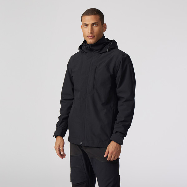Frilufts SAKATA HOODED 3 IN 1 JACKET Herren - Doppeljacke Ansicht 6
