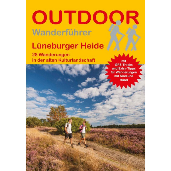 LÜNEBURGER HEIDE - Wanderführer Ansicht 1
