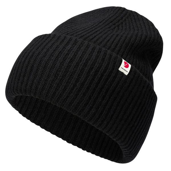 FJÄLLRÄVEN HEAVY BEANIE Unisex - Wollmütze-BLACK