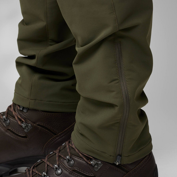 Fjällräven ABISKO WINTER STRETCH TROUSERS M Herren - Softshellhose Ansicht 12