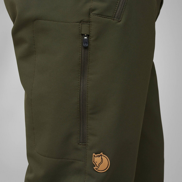 Fjällräven ABISKO WINTER STRETCH TROUSERS M Herren - Softshellhose Ansicht 14