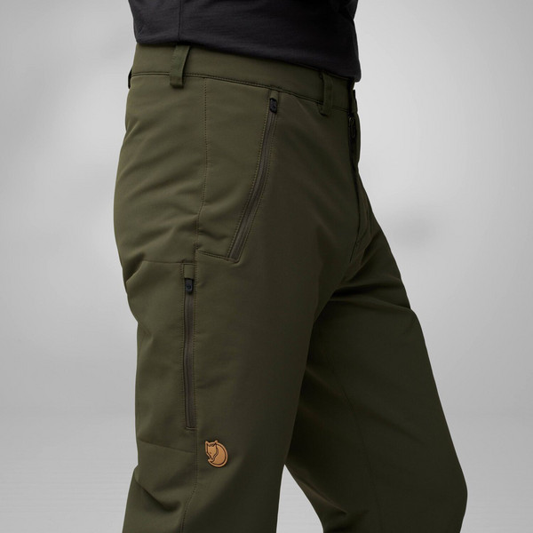 Fjällräven ABISKO WINTER STRETCH TROUSERS M Herren - Softshellhose Ansicht 15