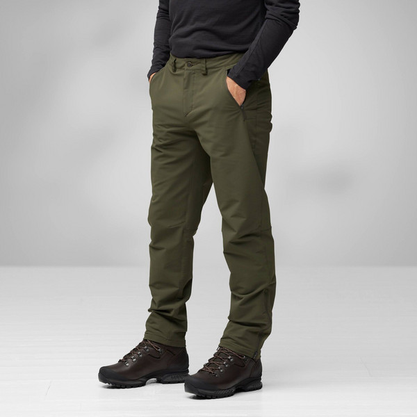 Fjällräven ABISKO WINTER STRETCH TROUSERS M Herren - Softshellhose Ansicht 8