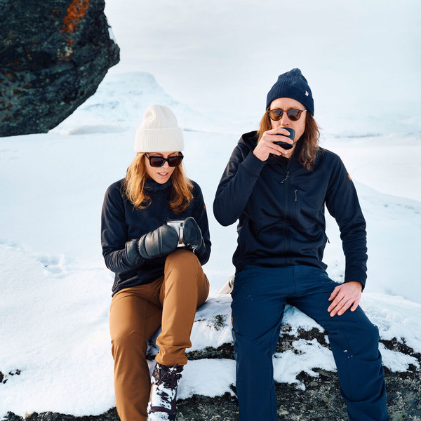 Fjällräven ABISKO WINTER STRETCH TROUSERS M Herren - Softshellhose Ansicht 21