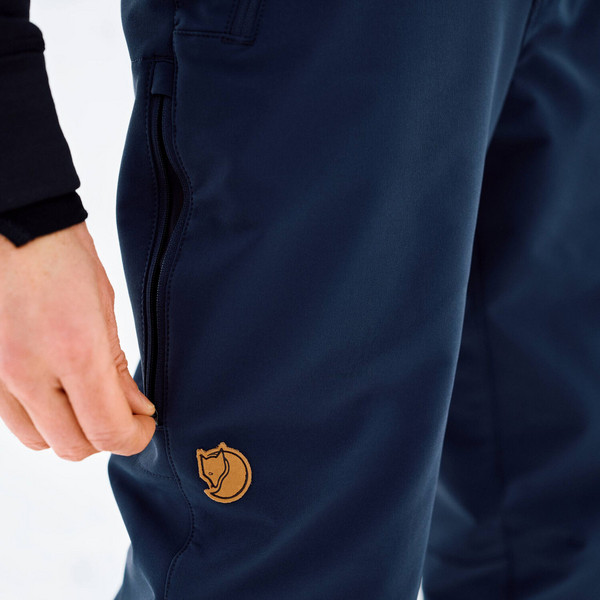 Fjällräven ABISKO WINTER STRETCH TROUSERS M Herren - Softshellhose Ansicht 17