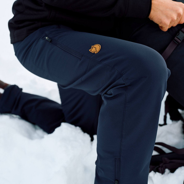 Fjällräven ABISKO WINTER STRETCH TROUSERS M Herren - Softshellhose Ansicht 19