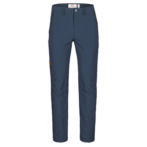 ABISKO WINTER STRETCH TROUSERS M Herren - Softshellhose-DARK NAVY