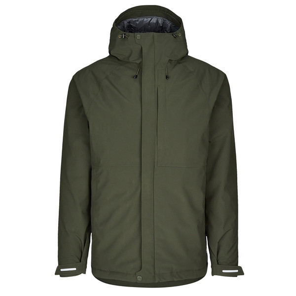 HC HYDRATIC PADDED TRAIL JKT M Herren - Winterjacke-DEEP FOREST