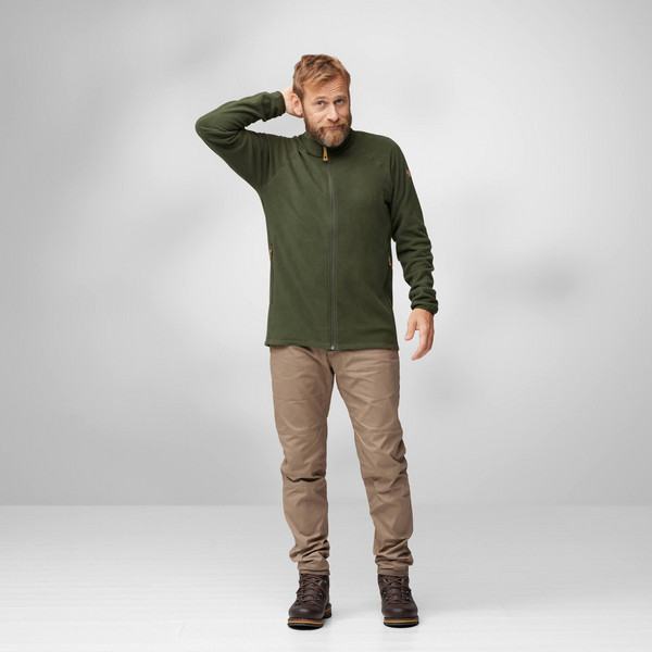 Fjällräven ÖVIK LITE FLEECE JACKET M Herren - Fleecejacke Ansicht 10