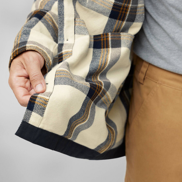 Fjällräven SINGI FLANNEL OVERSHIRT M Herren - Flanellhemd Ansicht 15