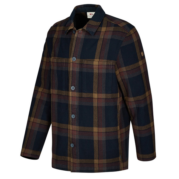 Fjällräven SINGI FLANNEL OVERSHIRT M Herren - Flanellhemd Ansicht 2