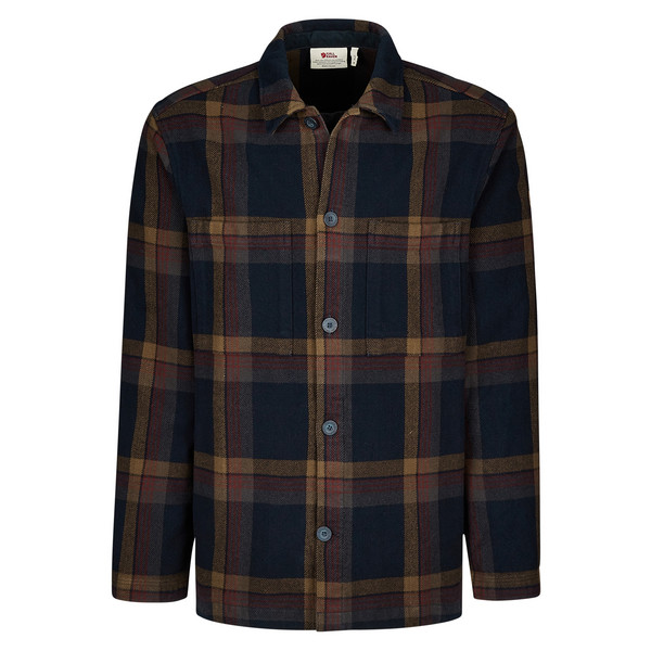 Fjällräven SINGI FLANNEL OVERSHIRT M Herren - Flanellhemd Ansicht 1