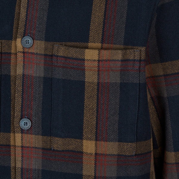 Fjällräven SINGI FLANNEL OVERSHIRT M Herren - Flanellhemd Ansicht 4