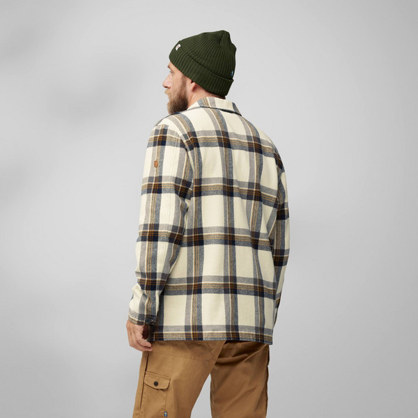 Fjällräven SINGI FLANNEL OVERSHIRT M Herren - Flanellhemd Ansicht 8