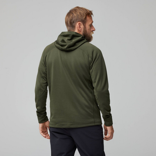 Fjällräven ABISKO GRID FLEECE HOODIE M Herren - Fleecejacke Ansicht 8