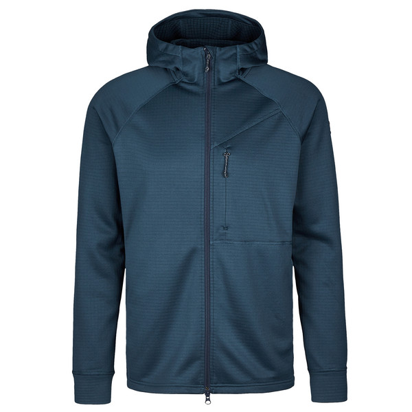 ABISKO GRID FLEECE HOODIE M Herren - Fleecejacke-MOUNTAIN BLUE