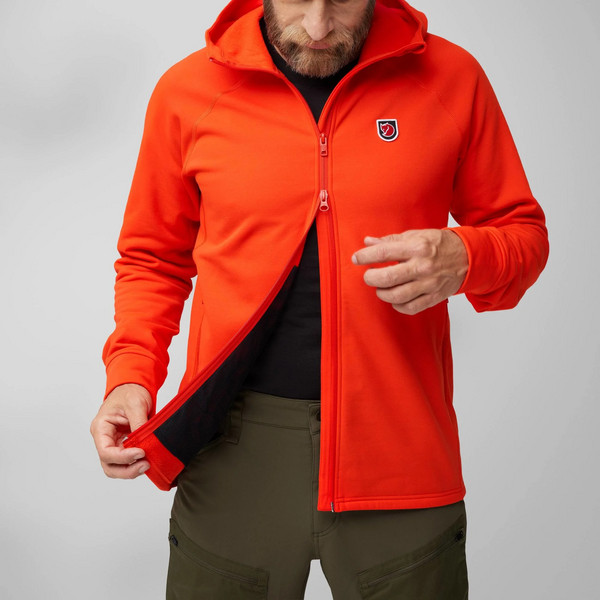 Fjällräven EXPEDITION FLEECE HOODIE M Herren - Fleecejacke Ansicht 10