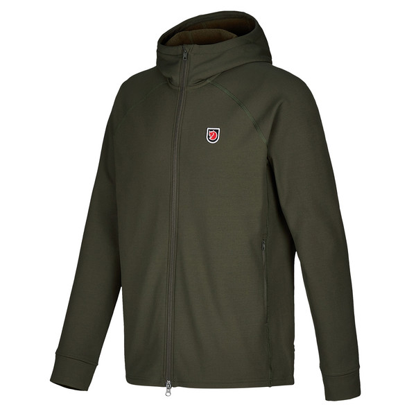 Fjällräven EXPEDITION FLEECE HOODIE M Herren - Fleecejacke Ansicht 2