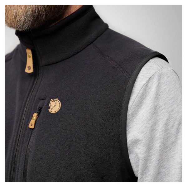 Fjällräven ÖVIK LITE FLEECE VEST M Herren - Fleeceweste Ansicht 7