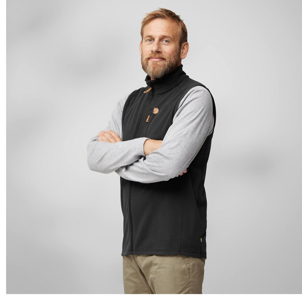 Fjällräven ÖVIK LITE FLEECE VEST M Herren - Fleeceweste Ansicht 6