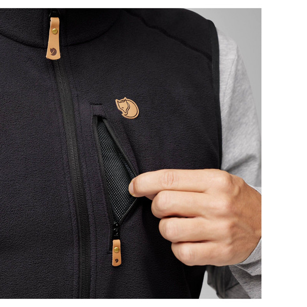 Fjällräven ÖVIK LITE FLEECE VEST M Herren - Fleeceweste Ansicht 8