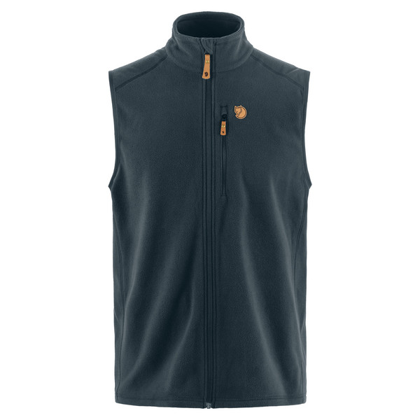 ÖVIK LITE FLEECE VEST M Herren - Fleeceweste-DARK NAVY