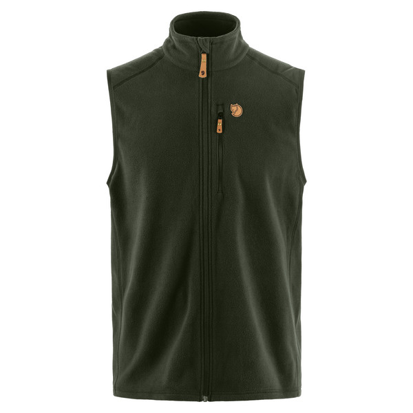 ÖVIK LITE FLEECE VEST M Herren - Fleeceweste-DEEP FOREST