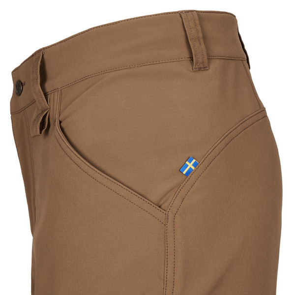 Fjällräven KEB AGILE WINTER TROUSERS W Damen - Trekkinghose Ansicht 4