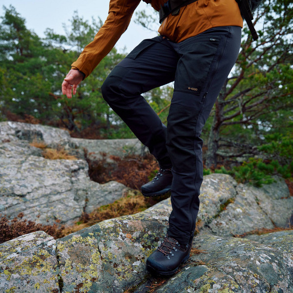 Fjällräven KEB AGILE WINTER TROUSERS W Damen - Trekkinghose Ansicht 22