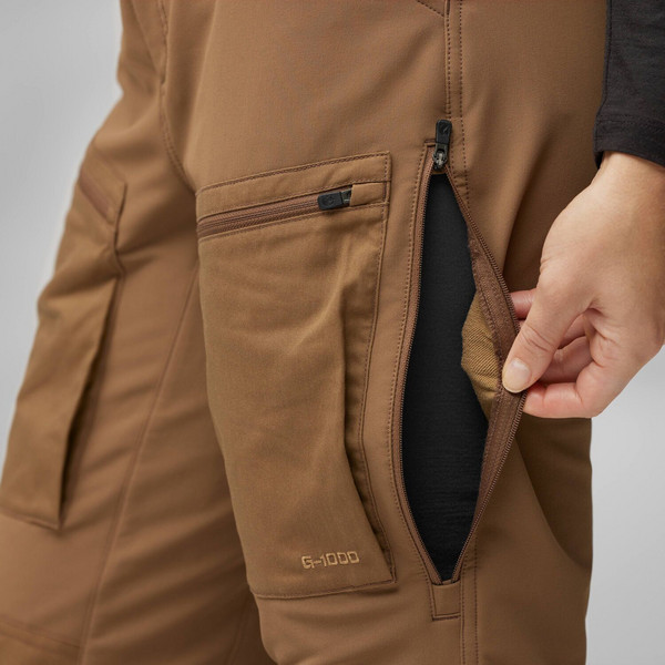Fjällräven KEB AGILE WINTER TROUSERS W Damen - Trekkinghose Ansicht 12