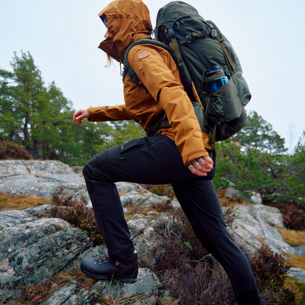 Fjällräven KEB AGILE WINTER TROUSERS W Damen - Trekkinghose Ansicht 21