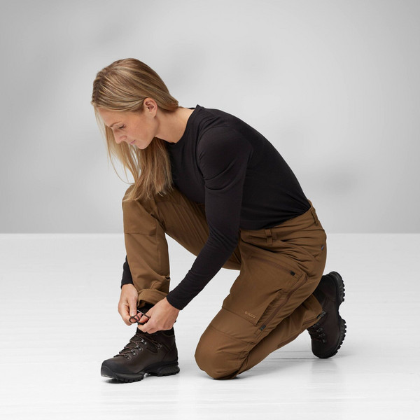 Fjällräven KEB AGILE WINTER TROUSERS W Damen - Trekkinghose Ansicht 14