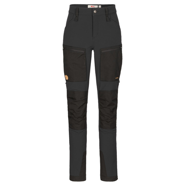 KEB AGILE WINTER TROUSERS W Damen - Trekkinghose-BLACK
