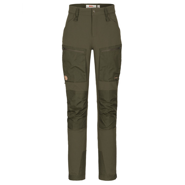 KEB AGILE WINTER TROUSERS W Damen - Trekkinghose-DEEP FOREST