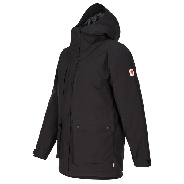 Fjällräven HC HYDRATIC PADDED JACKET W Damen - Winterjacke Ansicht 2