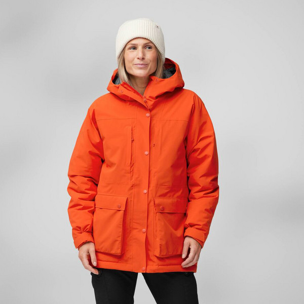 Fjällräven HC HYDRATIC PADDED JACKET W Damen - Winterjacke Ansicht 16