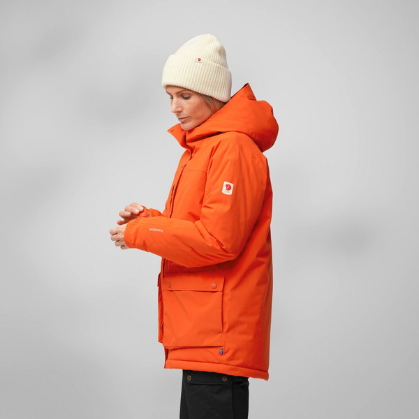 Fjällräven HC HYDRATIC PADDED JACKET W Damen - Winterjacke Ansicht 20