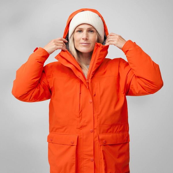 Fjällräven HC HYDRATIC PADDED JACKET W Damen - Winterjacke Ansicht 19