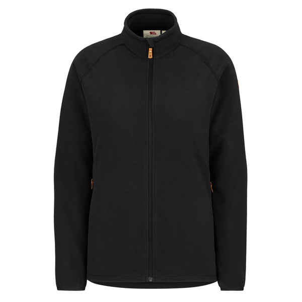 ÖVIK LITE FLEECE JACKET W Damen - Fleecejacke-BLACK