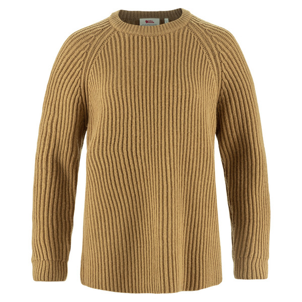 Fjällräven ÖVIK RIB SWEATER W Damen - Wollpullover