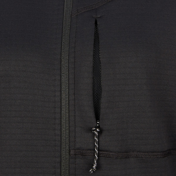 Fjällräven ABISKO GRID FLEECE HOODIE W Damen - Fleecejacke Ansicht 6