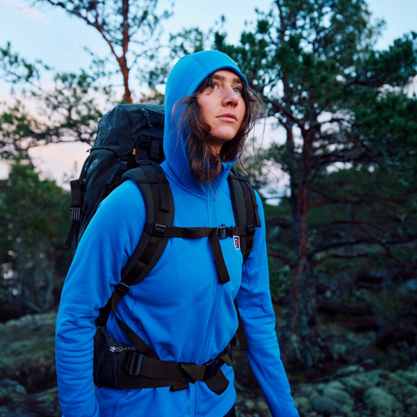 Fjällräven EXPEDITION FLEECE HOODIE W Damen - Fleecejacke Ansicht 16