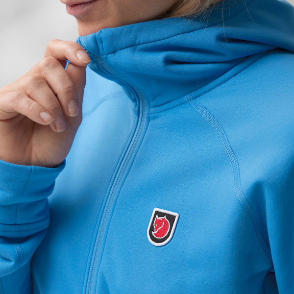 Fjällräven EXPEDITION FLEECE HOODIE W Damen - Fleecejacke Ansicht 10