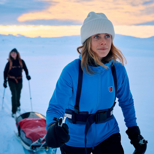 Fjällräven EXPEDITION FLEECE HOODIE W Damen - Fleecejacke Ansicht 17